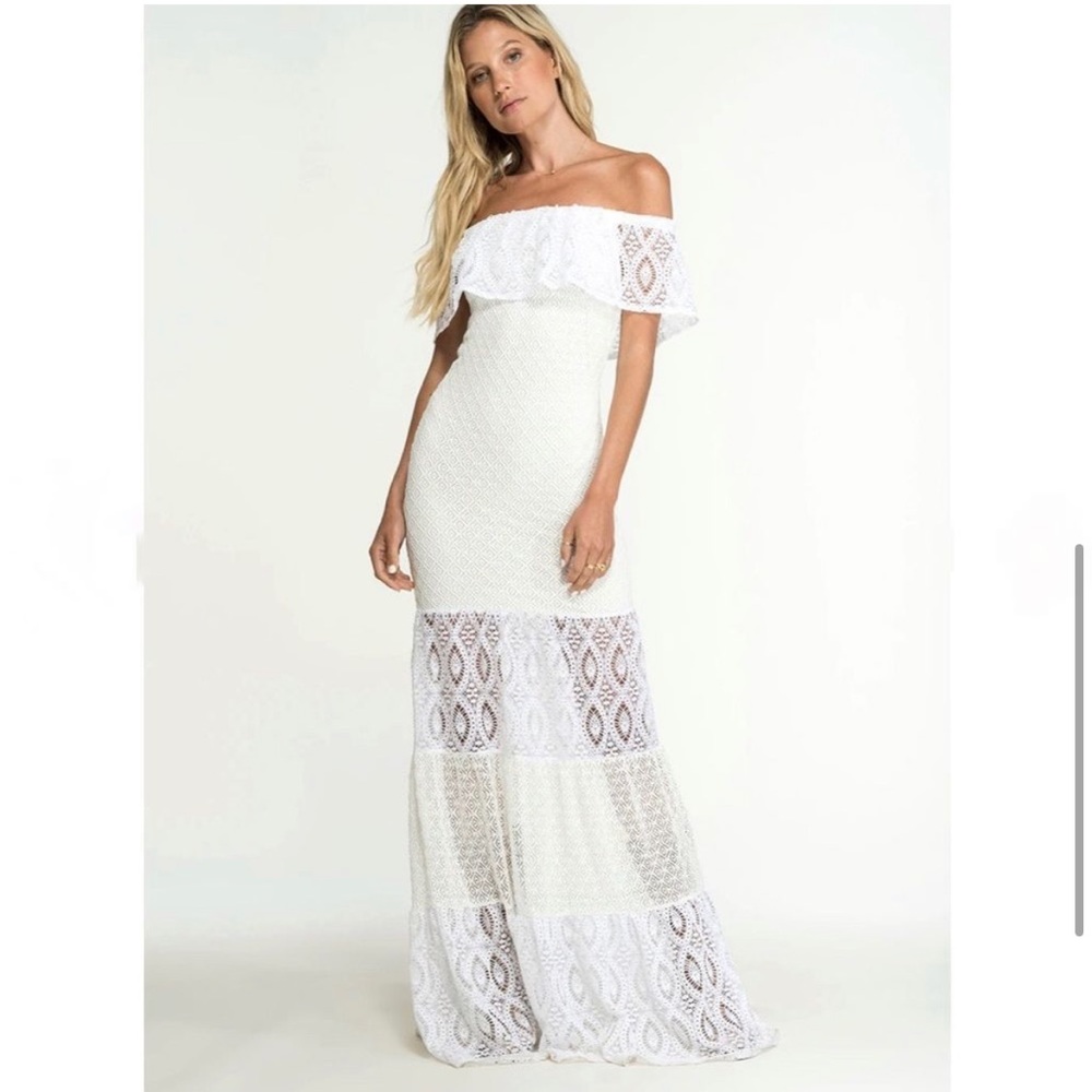 Nightcap The Encanto Positano Maxi dress